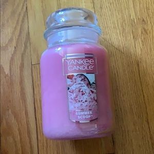 Summer Scoop Yankee Candle Large